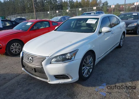 2015 Lexus Ls 460 from USA, damaged, VIN JTHBL5EF4F5134353